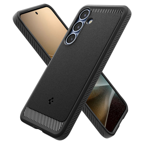 Spigen Galaxy S25 Case – Rugged Armor (MagFit)